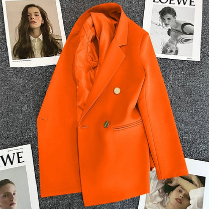 BEATRIX | Oranje Blazer - Feestelijk, Trendy & Perfect voor Koningsdag!