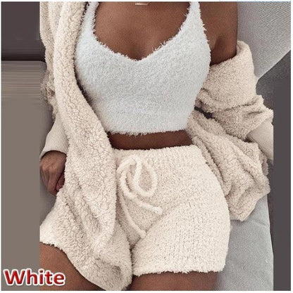 Mila | Gebreide 3-Delige Winterset Dames | Luxe & Warme Loungewear