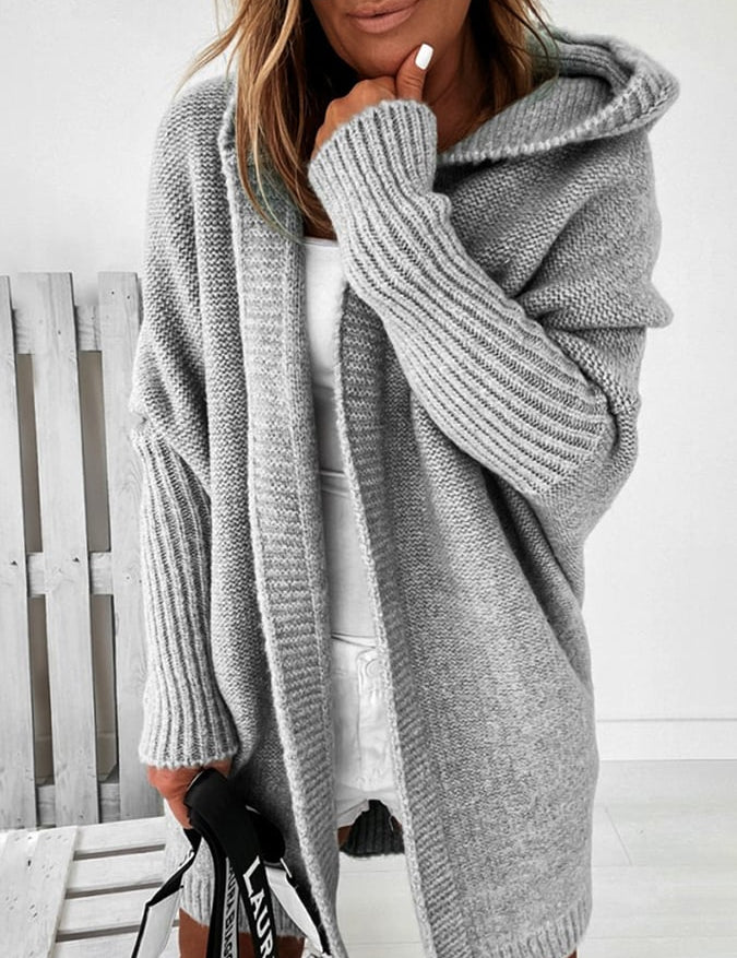 Dames Vest met Capuchon | Oversized Pasvorm & Zachte Stof