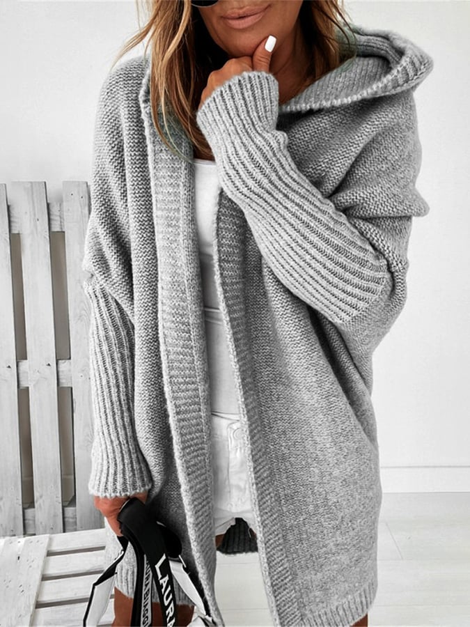 Dames Vest met Capuchon | Oversized Pasvorm & Zachte Stof