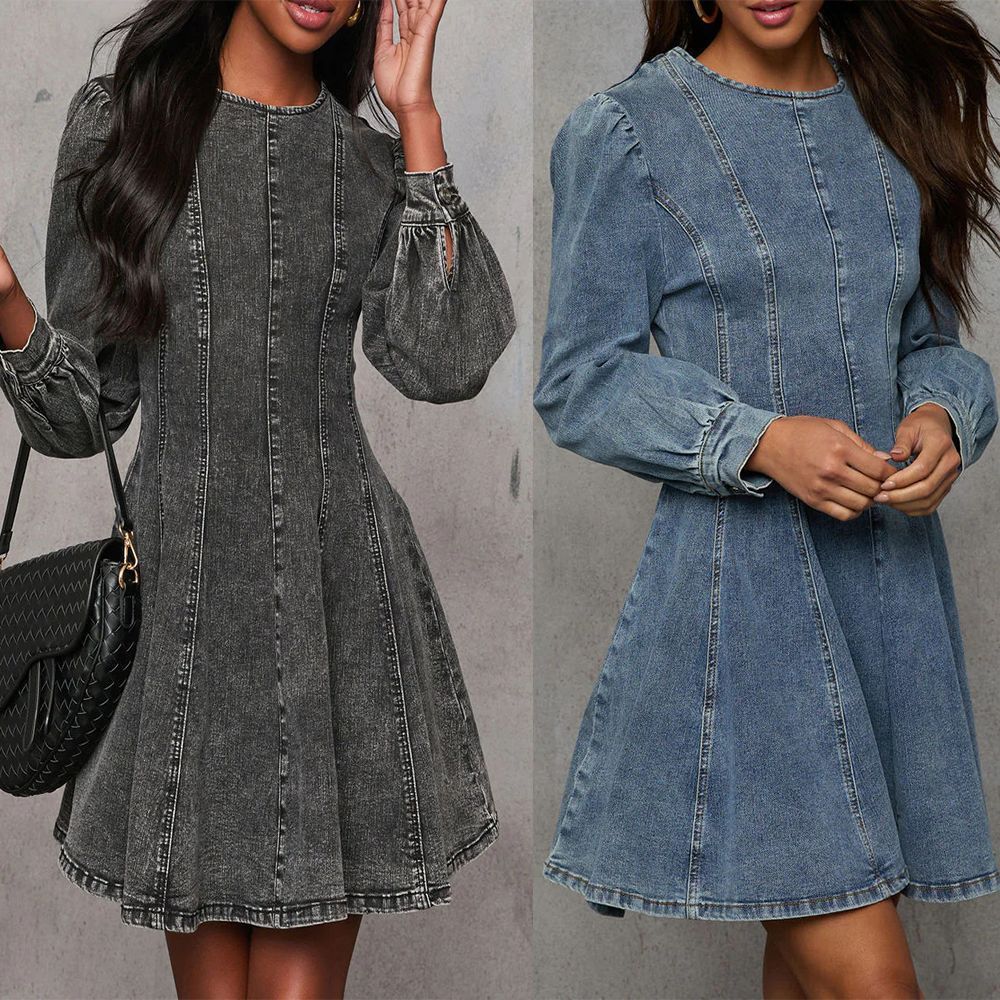 Jikke | Denim Jurk – Casual, Modieus & Onweerstaanbaar!
