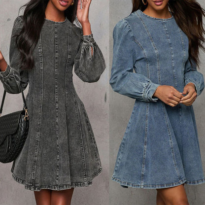 Jikke | Denim Jurk – Casual, Modieus & Onweerstaanbaar!