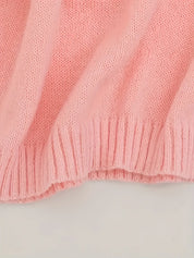 Winterjas Dames | Gewatteerde Jas met Knopen & Warme Voering