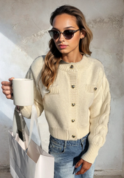 Noëlle | Blair Classic Cardigan