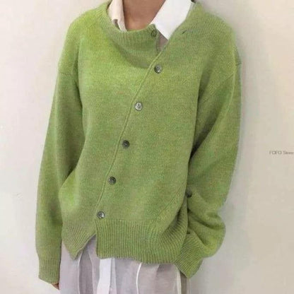 Jet | Gebreid Vest Dames | Casual Cardigan Met Knopen Voor Herfst & Winter