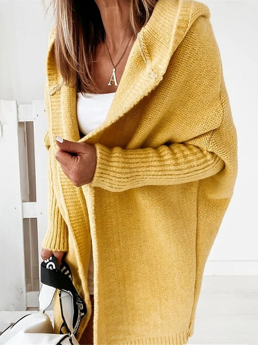 Dames Vest met Capuchon | Oversized Pasvorm & Zachte Stof