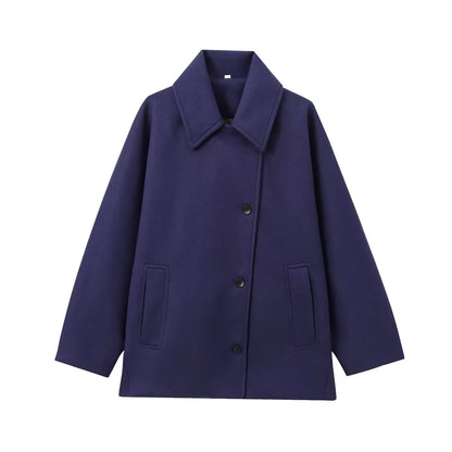 Isolde | Wollen Jas Dames | Elegante Trenchcoat & Tijdloze Winter Mantel