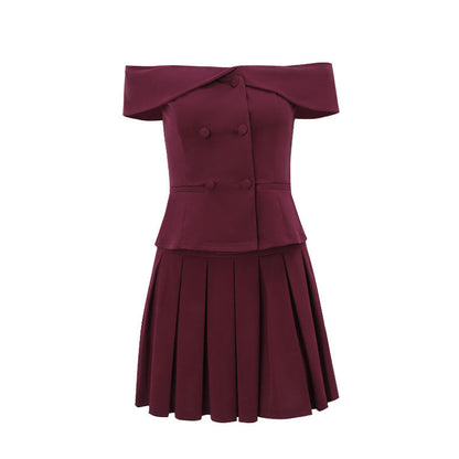 Elara | Classy Allure Set | Chic Two-Piece Co-ord voor Dames