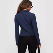 MAE | Flared Cuff Blouse – Tijdloos en makkelijk te stylen