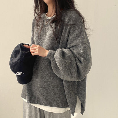 Oversized Trui Dames | Gebreide Zachte Trui met Relaxte Fit