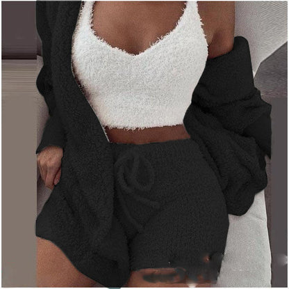 Mila | Gebreide 3-Delige Winterset Dames | Luxe & Warme Loungewear
