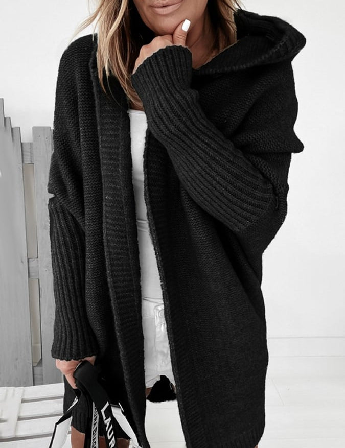 Dames Vest met Capuchon | Oversized Pasvorm & Zachte Stof