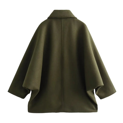 Isolde | Wollen Jas Dames | Elegante Trenchcoat & Tijdloze Winter Mantel