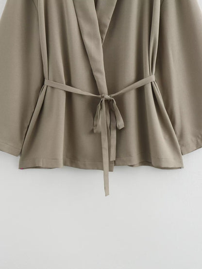 AMELIA | Linnen Kimono Set - Comfy, Trendy & Chic