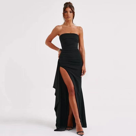 Amira | Zwarte Jurk