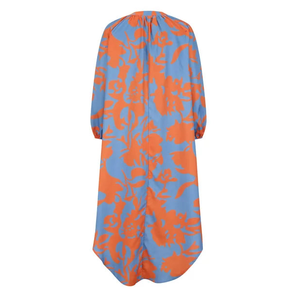 FAYE Jurk | Oranje & Luchtig | Perfect voor de Zomer