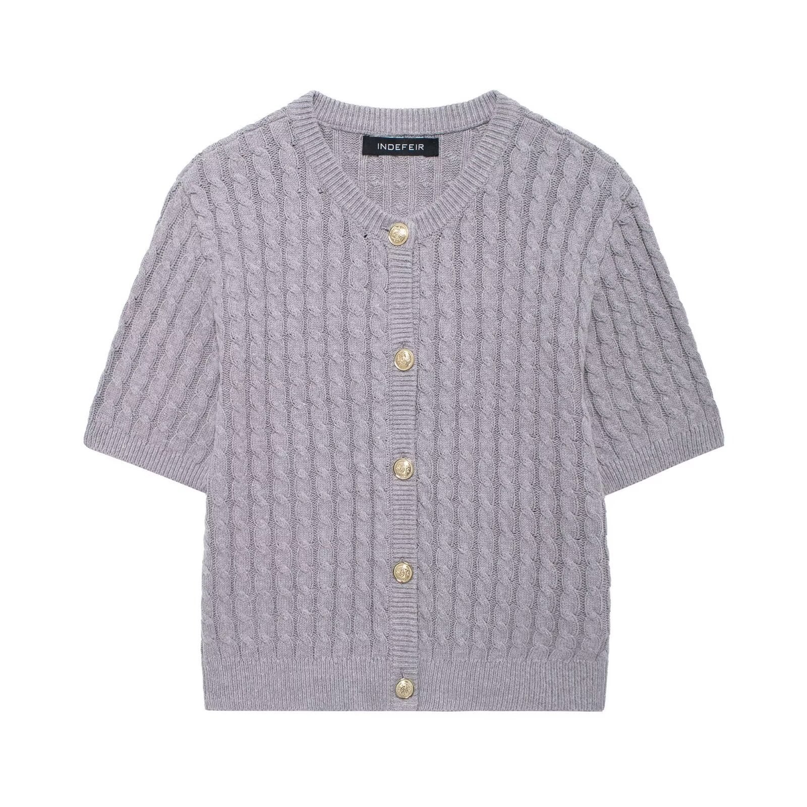 MEREL | Vestje met Korte Mouwen