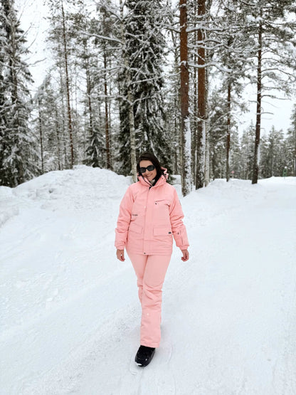 Aria Dames Ski Pak – Jas en Broek Set | Waterdicht, Winddicht & Warm voor Wintersport