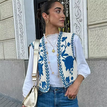 Bibi | Wildflower Gilet