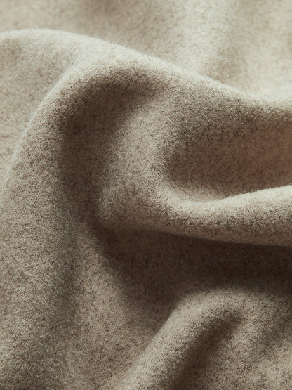 Larena | Stijlvolle Oversized Jas Dames | Elegante Tussenjas Met Knopen