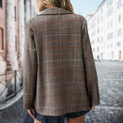 MILA | Geruite Blazer voor Dames