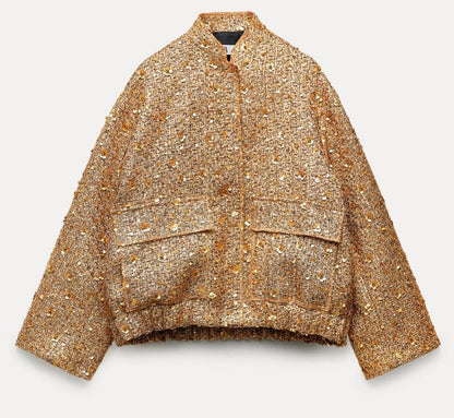 JACKIE | Gouden Glitter Jack