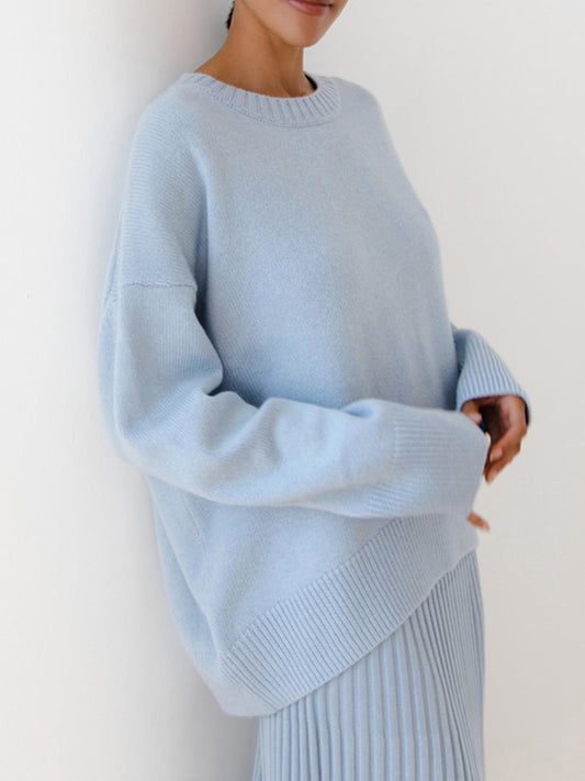 Mila | Warme Oversized Trui Dames | Modieus & Gebreid