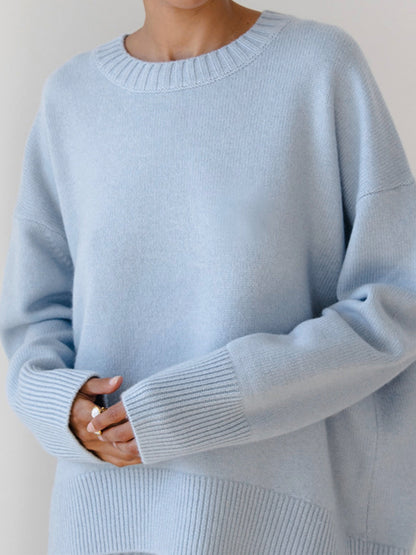 Mila | Warme Oversized Trui Dames | Modieus & Gebreid