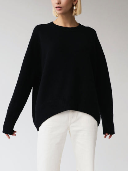 Mila | Warme Oversized Trui Dames | Modieus & Gebreid