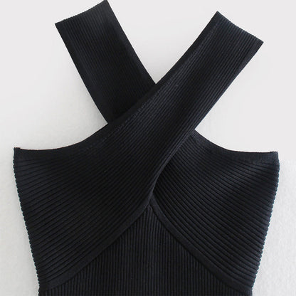 ISIDORA |  Elegante top met gekruiste band