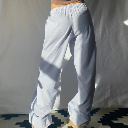 Lina | Gestreepte Broek