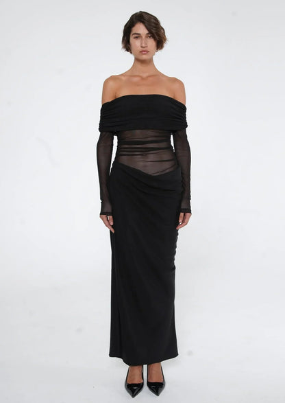 Maxi Jurk Dames | Divine Dream Lange Jurk met Elegante Pasvorm