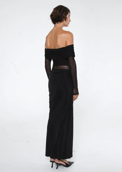 Maxi Jurk Dames | Divine Dream Lange Jurk met Elegante Pasvorm