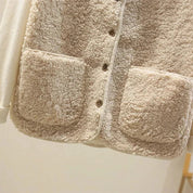 Liva | Klassieke Cardigan Dames – Tijdloos & Warm voor Herfst en Winter