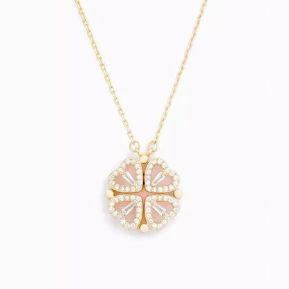 Lucky Heart Ketting |  Boost je geluk en liefde
