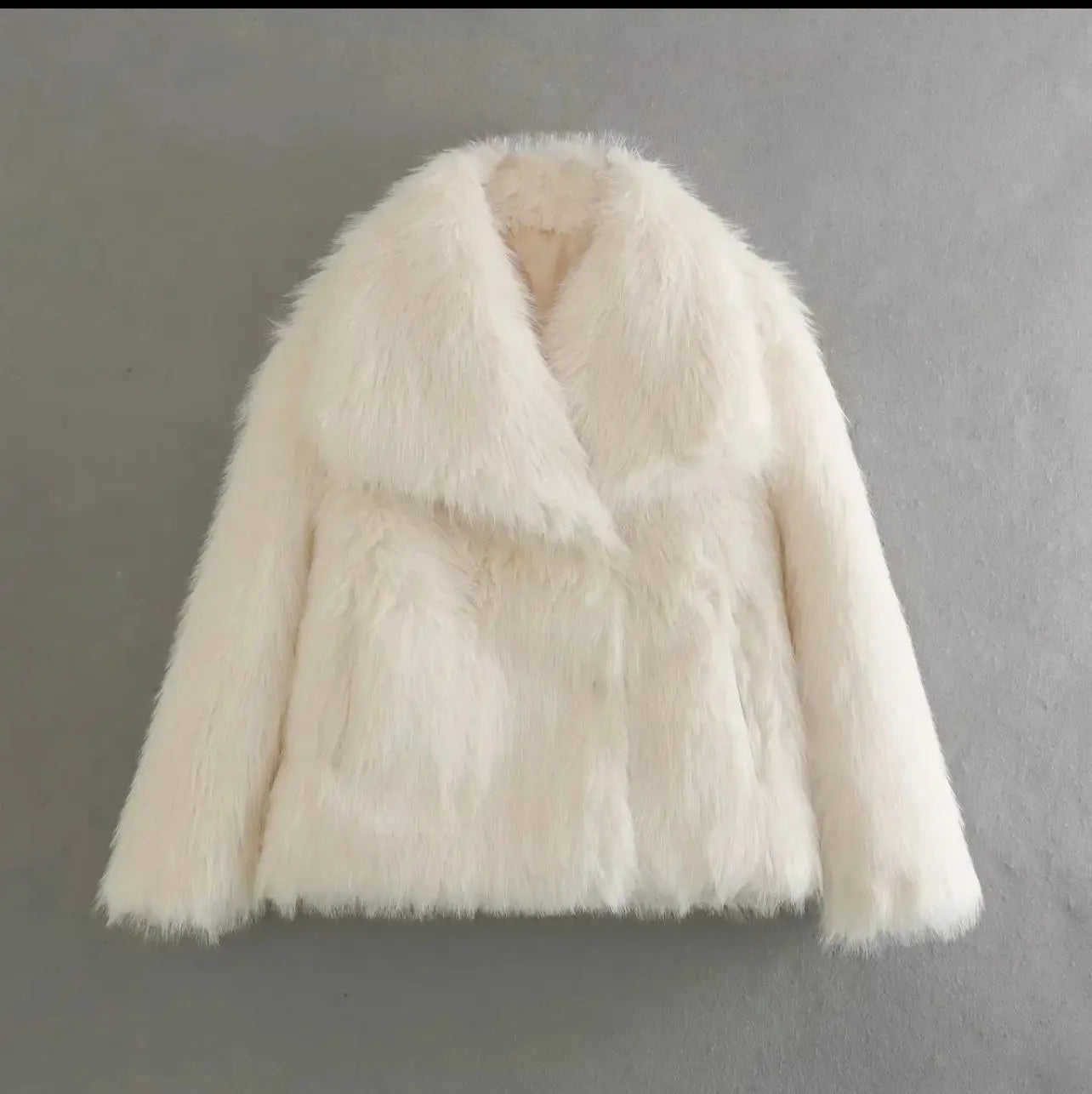 Isla | Dames Faux Fur Winterjas – Zacht & Warm