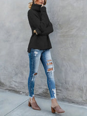 Bobbi | Warme Dames Coltrui – Elegante & Zachte Wintertrui