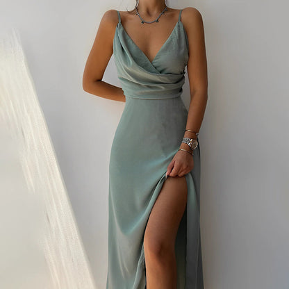 ELINA | Luxe Maxi Jurk