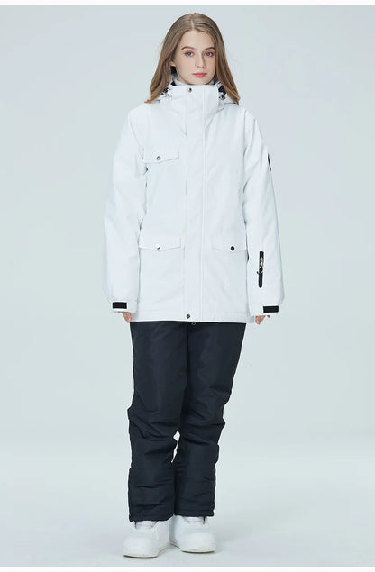 Aria Dames Ski Pak – Jas en Broek Set | Waterdicht, Winddicht & Warm voor Wintersport