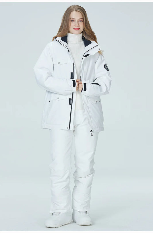 Aria Dames Ski Pak – Jas en Broek Set | Waterdicht, Winddicht & Warm voor Wintersport