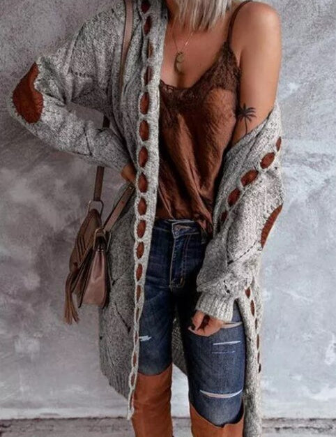 Mila | Lang Vest Dames – Stijlvol & Comfortabel Vest met Capuchon voor Winter