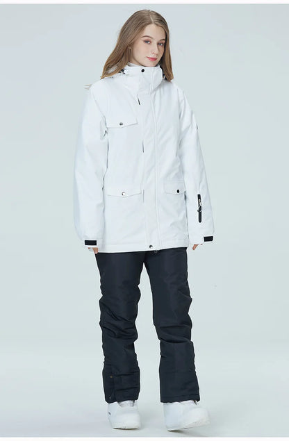 Aria Dames Ski Pak – Jas en Broek Set | Waterdicht, Winddicht & Warm voor Wintersport