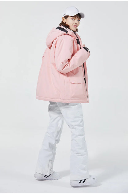 Aria Dames Ski Pak – Jas en Broek Set | Waterdicht, Winddicht & Warm voor Wintersport