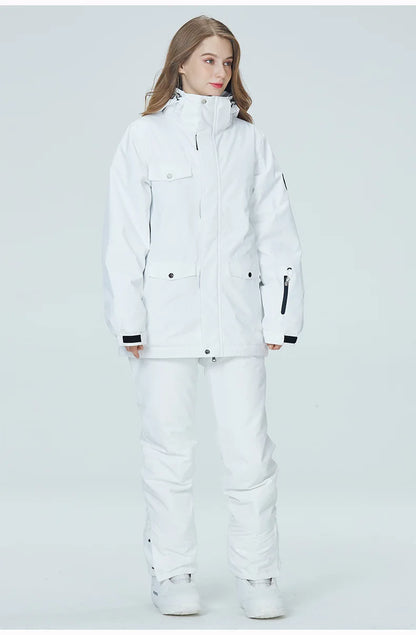 Aria Dames Ski Pak – Jas en Broek Set | Waterdicht, Winddicht & Warm voor Wintersport