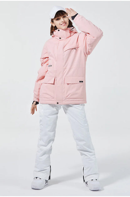 Aria Dames Ski Pak – Jas en Broek Set | Waterdicht, Winddicht & Warm voor Wintersport