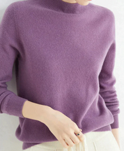 Ella | Luxe Kasjmier Trui Dames – Zachte & Warme Winterpullover