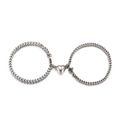 Magnetische Hartjes Armband | Perfect voor stelletjes