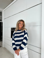 Isra | Oversized Gebreid Vest Dames | Warme & Trendy Cardigan Voor Winter