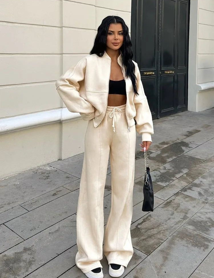 Ella | Zachte Oversized Lounge Set voor Dames