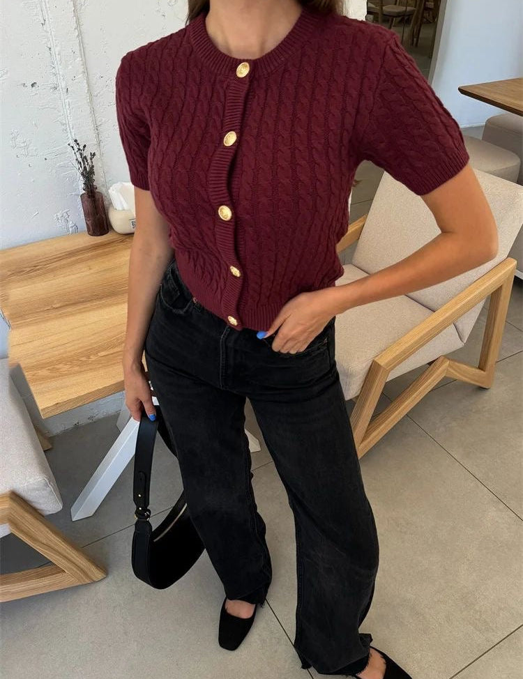 MEREL | Vestje met Korte Mouwen